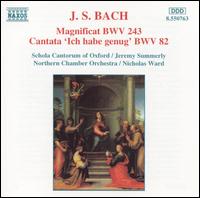 Bach: Magnificat, BWV 243; Cantata, BWV 82 von Nicholas Ward