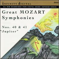 Great Mozart Symphonies: Nos. 40 & 41 "Jupiter" von Various Artists