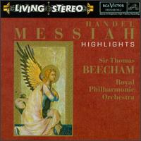 Handel: Messiah [Highlights] von Thomas Beecham