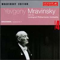 Bruckner: Symphony No.9 von Yevgeny Mravinsky