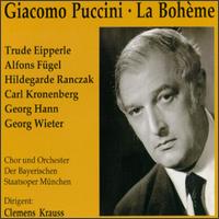 Puccini: La Bohème von Clemens Krauss