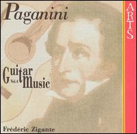 Paganini: Guitar Music, Vol. 4 von Frederic Zigante