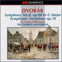 Dvorak: Symphony No. 8; Symphonic Variations von Charles Mackerras