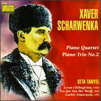 Scharwenka: Piano Quartet,Op.37/Piano Trio, Op.45 von Various Artists