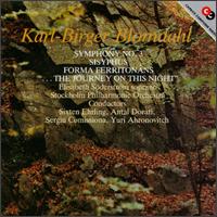 Karl-Birger Blomdahl: Symphony No. 3; Sisyphus; Forma Ferritonans; '...The Journey on This Night' von Antal Dorati