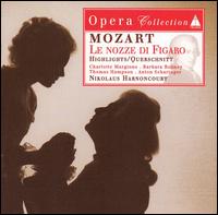 Mozart: Le nozze di Figaro [Highlights] von Nikolaus Harnoncourt