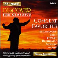 Discover the Classics: Concert Favoirtes von Various Artists