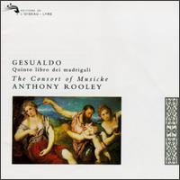 Carlo Gesualdo: Fifth Book Of Madrigals For Five Voices von Anthony Rooley