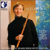 Man with the Wooden Flute von Chris Norman