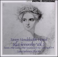 Fanny Mendelssohn-Hensel: Klavierwerke, Vol. 2 von Liana Serbescu