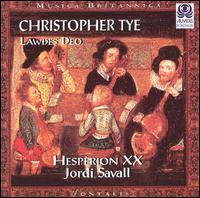 Christopher Tye: Lawdes Deo von Hespèrion XX