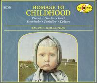 Homage to Childhood von Jean-Paul Sevilla