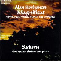 Hovaness: Magnificat, Op.157/Saturn, Op.243 von Various Artists