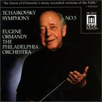 Tchaikovsky: Symphony No.5 von Eugene Ormandy