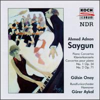 Saygun: Piano Concerto No.1/Piano Concerto No.2 von Various Artists