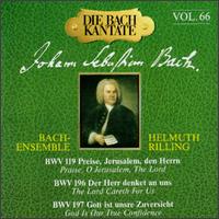 The Bach Cantata, Vol. 66 von Helmuth Rilling