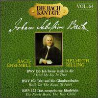 The Bach Cantata, Vol. 64 von Helmuth Rilling