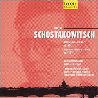 Shostakovich: Piano Concerto No. 1 / Chamber Symphony in C Minor von Various Artists