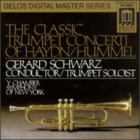 The Classic Trumpet Concerti Of Haydn And Hummel von Gerard Schwarz