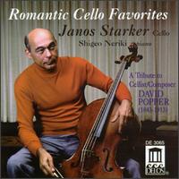 Romantic Cello Favorites von Janos Starker