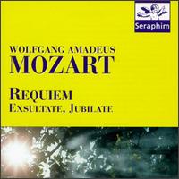 Mozart: Requiem K. 626; Exsultate, Jubilate, K. 165 von Various Artists