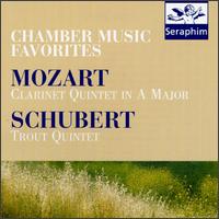 Mozart: Clarinet Quintet; Schubert: Trout Quintet; Adagio & Rondo von Various Artists