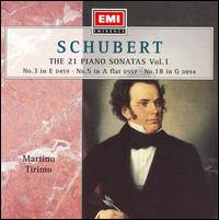 Schubert: The 21 Piano Sonatas, Vol. 1 von Martino Tirimo