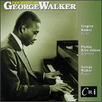 Walker: The Music Of George Walker von Various Artists