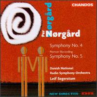 Per Nørgard: Symphonies Nos. 4 & 5 von Leif Segerstam