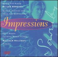 Impressions: Music for Piano by Leo Sowerby von Malcolm Halliday