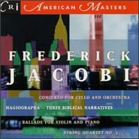 Music of Frederick Jacobi von Various Artists