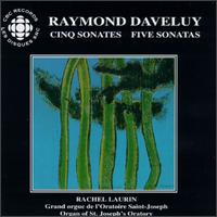 Daveluy: The Five Sonatas For Organ von Various Artists