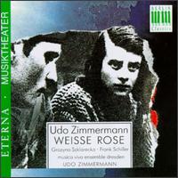 Zimmerman~Weiße Rose von Various Artists