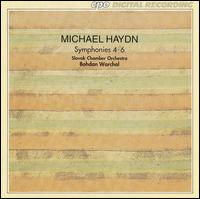 Haydn: Symphonies Nos. 4-6 von Bohdan Warchal