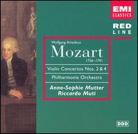 Mozart: Violin Concertos Nos. 2 & 4/Divertimento No.1 von Anne-Sophie Mutter