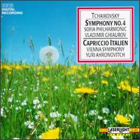 Tchaikovsky: Symphony No.4/Capriccio Italien,Op.45 von Various Artists