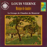 Vierne: Quintet In C/Sonata In B von Various Artists