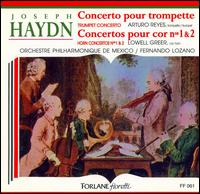 Haydn: Trumpet Concerto; Horn Concertos Nos. 1 & 2 von Fernando Lozano