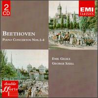 Beethoven: Piano Concerto Nos. 1-4 von Emil Gilels