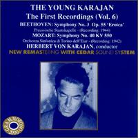 The Young Karajan: The First Recordings (Vol. 6) von Herbert von Karajan