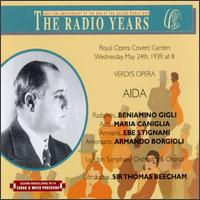 Verdi: Aida von Thomas Beecham