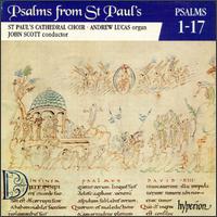 Psalms from St. Paul's, Vol. 1: Psalms 1-17 von Choir of St. Paul's Cathedral, London