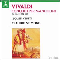 Vivaldi: Concerti per Mandolini von Claudio Scimone