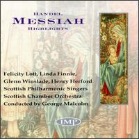 Handel: Messiah [Highlights] von Various Artists