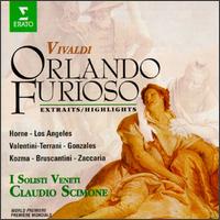 Antonio Vivaldi: Orlando Furioso (Highlights) von Claudio Scimone