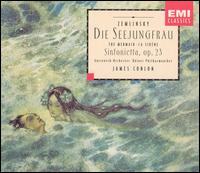 Zemlinsky: Die Seejungfrau; Sinfonietta, Op. 23 von Various Artists