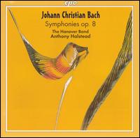 J.C. Bach: Symphonies, Op. 8 von Hanover Band