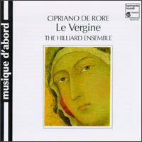 Cipriano de Rore: Le Vergine von Hilliard Ensemble