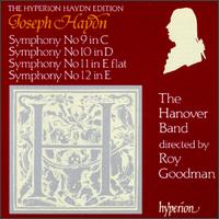 The Hyperion Haydn Edition: Symphonies 9, 10, 11 & 12 von Roy Goodman