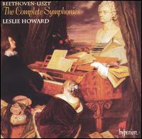 Beethoven-Liszt: The Complete Symphonies von Leslie Howard